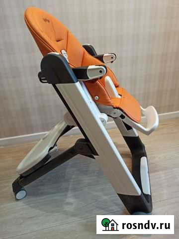 Стул детский для кормления peg perego siesta Рыбинск - изображение 1