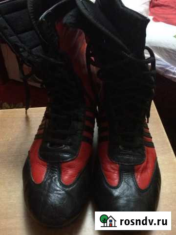 Боксёрские ботинки Боровичи - изображение 1