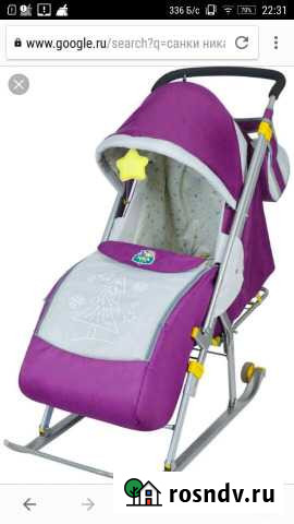 Коляска санки Боровичи - изображение 1