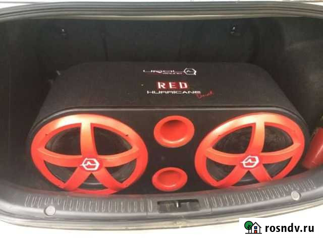 Сабвуфер и усилитель Козельск - изображение 1