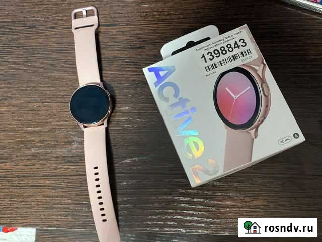 Samsung galaxy watch active 2 Нижневартовск - изображение 1