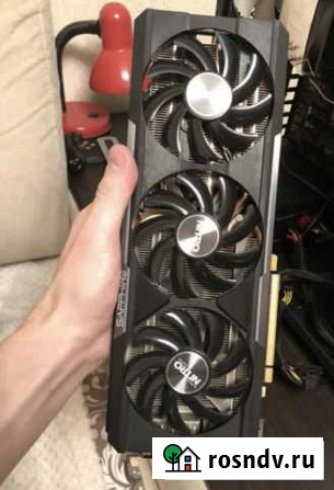 Видеокарта sapphire r9 390x 8gb Брянск - изображение 1