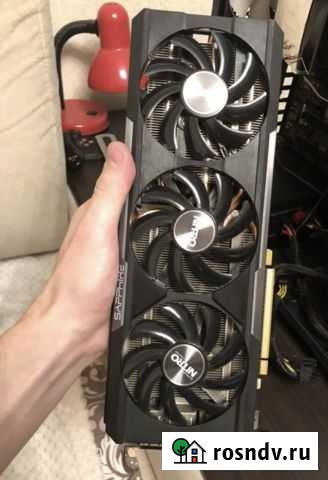Видеокарта sapphire r9 390x 8gb Брянск - изображение 1