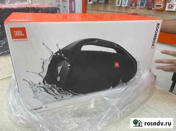 Портативная колонка JBL Boombox 2 Black (jblboombo Набережные Челны