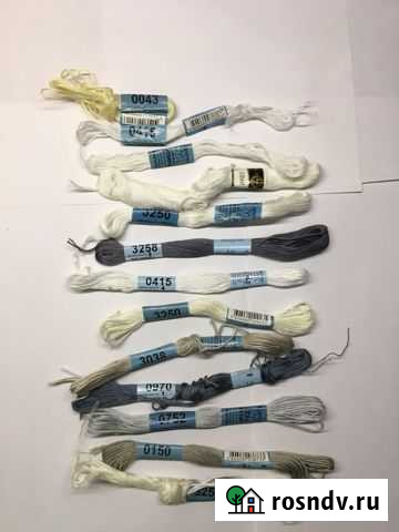 Нитки мулине Камышин - изображение 1