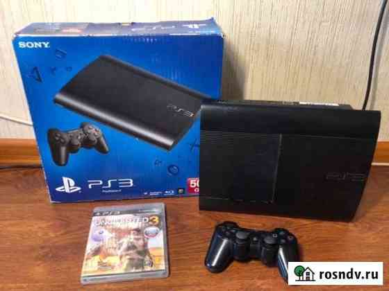 PlayStation 3 на 500GB + 30 игр Ухта