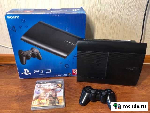 PlayStation 3 на 500GB + 30 игр Ухта - изображение 1