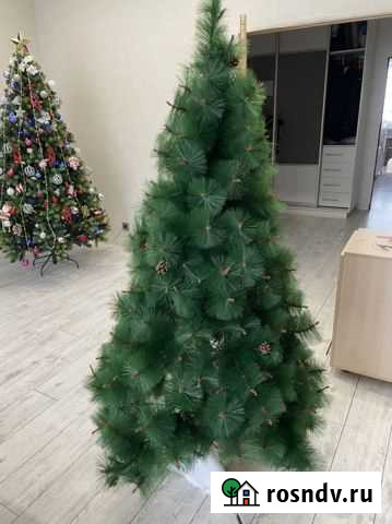Елка новогодняя искуственная 180см Курск - изображение 1