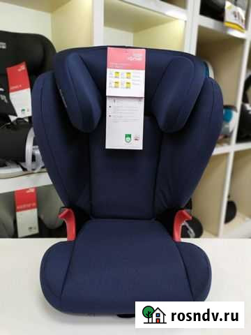 Автокресло 15-36кг britax romer kid IImidnight blu Уфа - изображение 1