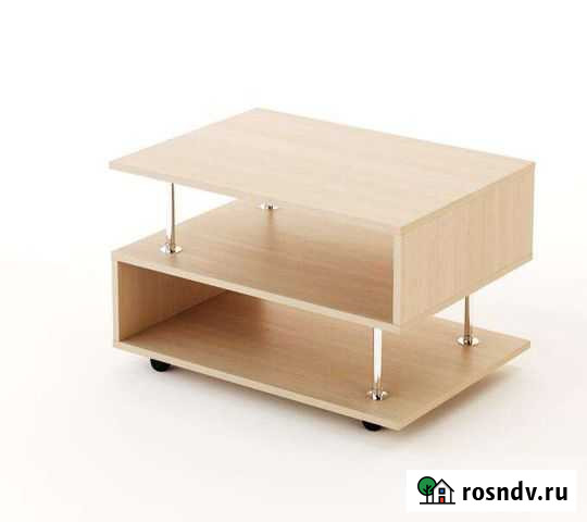 Журнальный столик на колесах бу Саранск - изображение 1