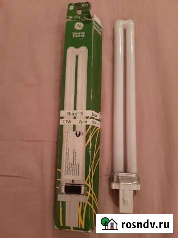Лампа 11 W G23 энергосберегающая 4 шт Санкт-Петербург - изображение 1