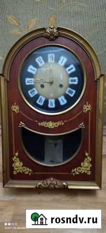 Часы настенные с боем СССР Мичуринск - изображение 1