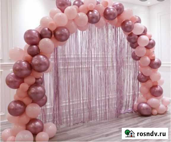 Оформление шарами Махачкала - изображение 1