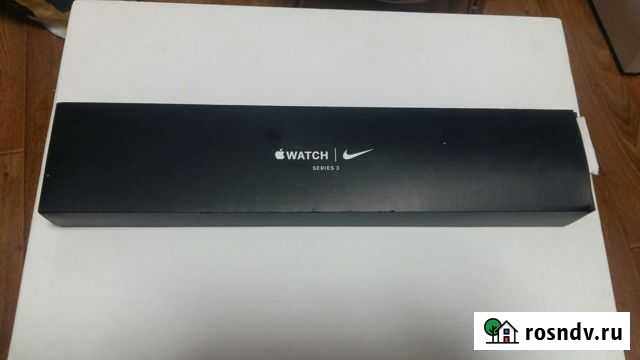 Apple Watch Series 3 38 mm Nike+ Саратов - изображение 1