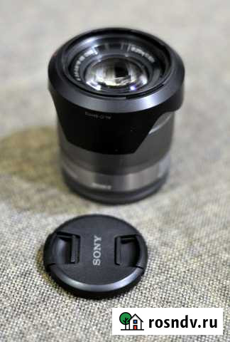 Объектив Sony SEL-18-55 f3.5-5.6 (для crop) Курск - изображение 1
