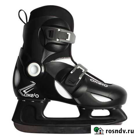 Прогулочные коньки Oxelo Play 3 Boy 32-34 Краснодар - изображение 1