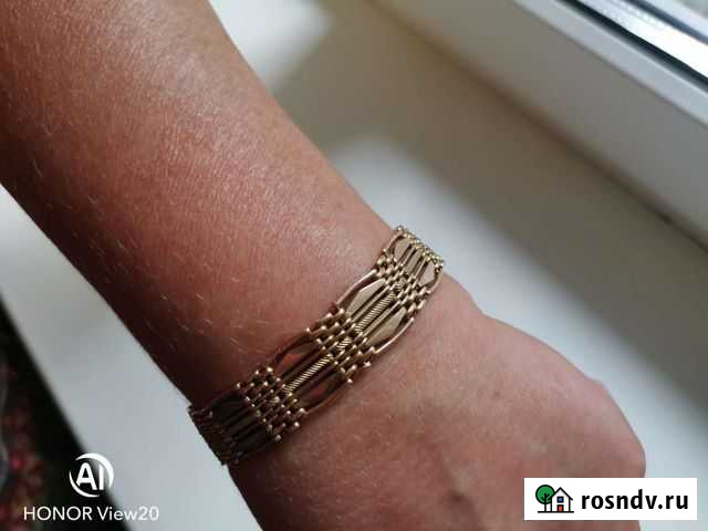 Золотой женский браслет Ростов-на-Дону - изображение 1