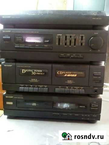 Музыкальный центр шарп Черногорск - изображение 1