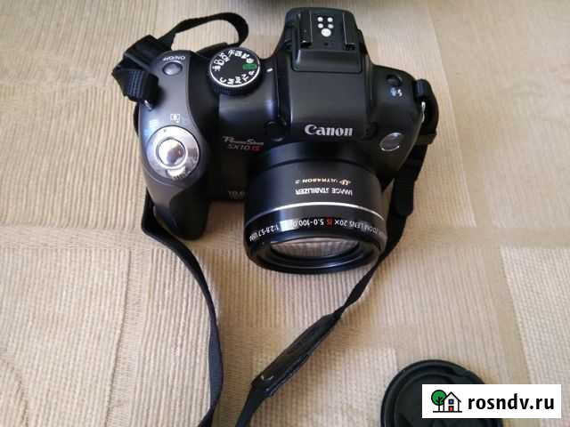 Отличный фотоаппарат Canon Sx 10 is Белгород - изображение 1
