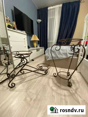 Кованная подставка для цветов Казань - изображение 1