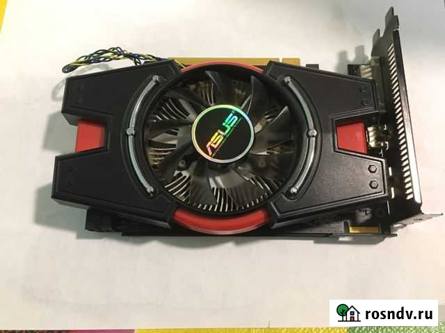Видеокарта pci-e hd7770-1gd5 asus radeon HD 7770 1 Киров - изображение 1
