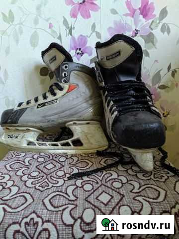 Коньки хоккейные Череповец - изображение 1