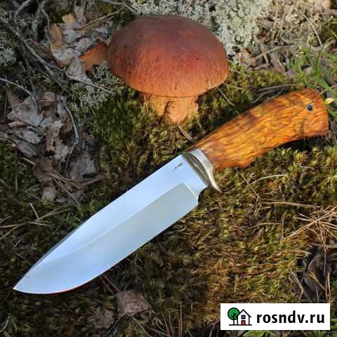 Нож Морж из кованной стали Х12мф Балаково - изображение 1