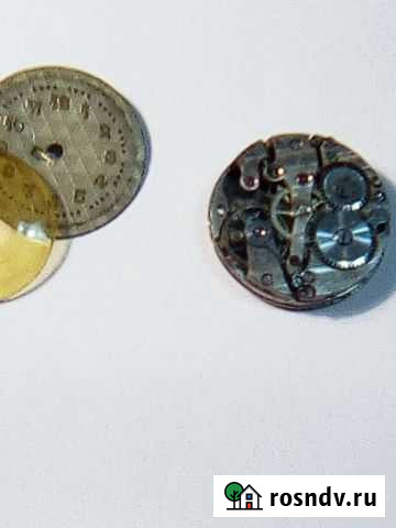 Механизм часов Новороссийск - изображение 1