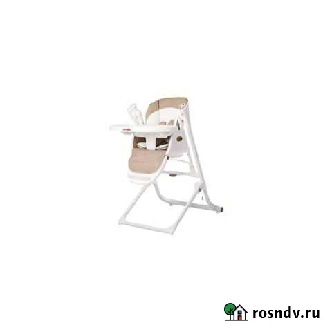 Кресло качалка и столик для кормления carello triu Хасавюрт - изображение 1