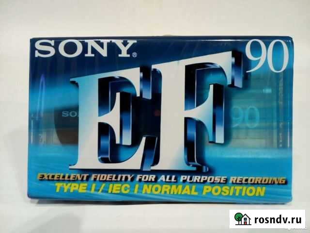 Аудиокассеты Sony EF90 Вологда - изображение 1