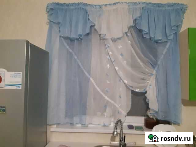 Тюль с ламбрикеном для кухни Симферополь - изображение 1