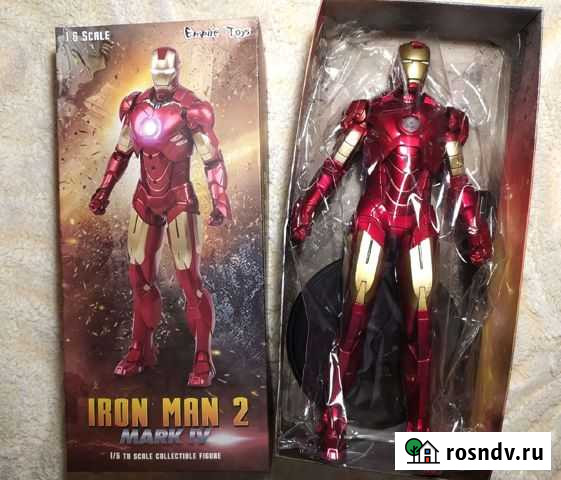 Колекционная настольная фигурка Железный Человек: Лебедянь - изображение 1