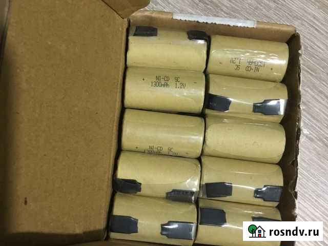 Никель кадмиевые аккумуляторы Джанкой - изображение 1