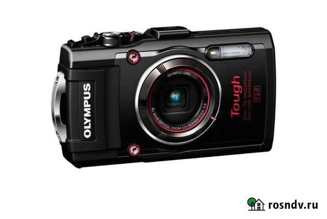 Фотоаппарат компактный Olympus TG-4 Black Долгопрудный - изображение 1