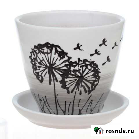 Горшок керамический Королев - изображение 1