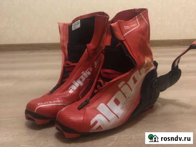 Лыжные ботинки alpina Чебоксары - изображение 1