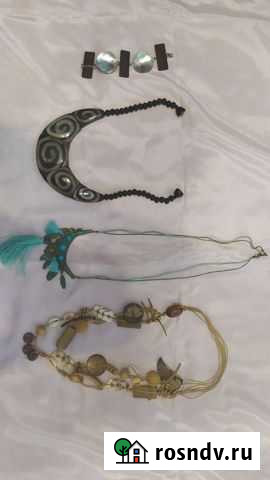 Украшения колье из Индии браслеты Калининград - изображение 1
