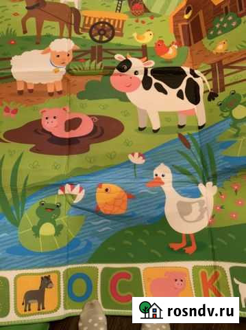 Развивающий термоковрик в детскую Рыбинск - изображение 1