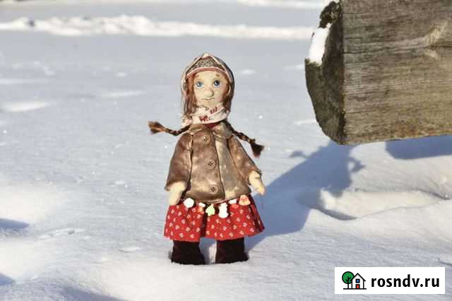 Интерьерная кукла ручной работы Белорецк - изображение 1