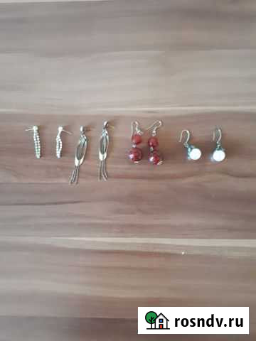 Серьги Оренбург - изображение 1