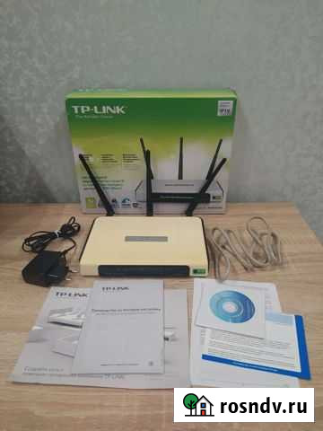 Wifi роутер TP-link TL-WR941ND Невинномысск - изображение 1