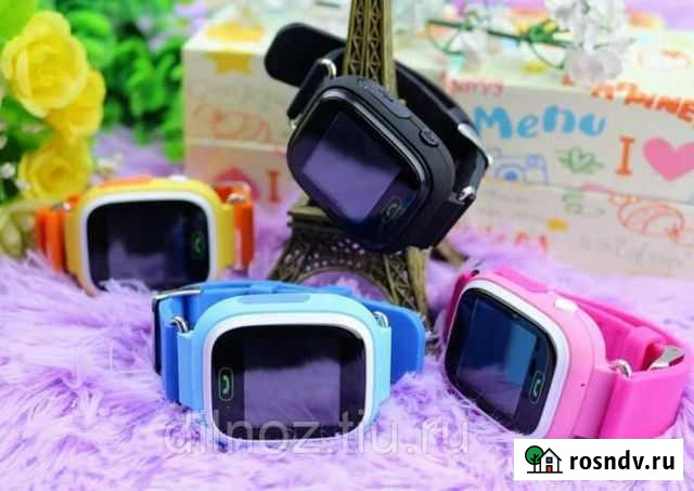 Детские смарт часы с gps Ростов-на-Дону - изображение 1