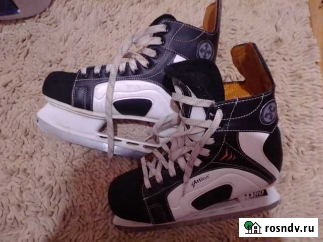 Коньки хоккейные Благовещенск - изображение 1