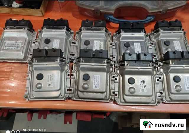 Эбу мозги на ваз Старые Атаги - изображение 1