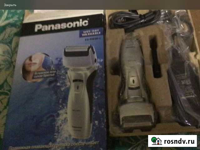 Бритва эл panasonic Балаково - изображение 1