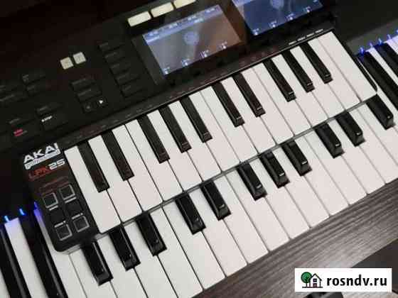 Midi клавиатура akai lpk25 Выгоничи