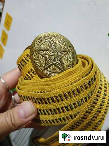 Ремень офицерский парадный новый Нижний Новгород - изображение 1