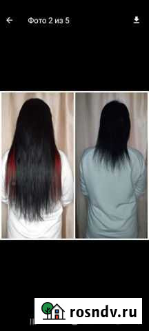 Наращивание волос на дому Екатеринбург - изображение 1