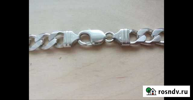 Серебряная цепь 100 грамм Николо-Павловское - изображение 1