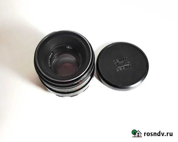 Объектив Гелиос резьба 42 мм.Крышка Ульяновск - изображение 1